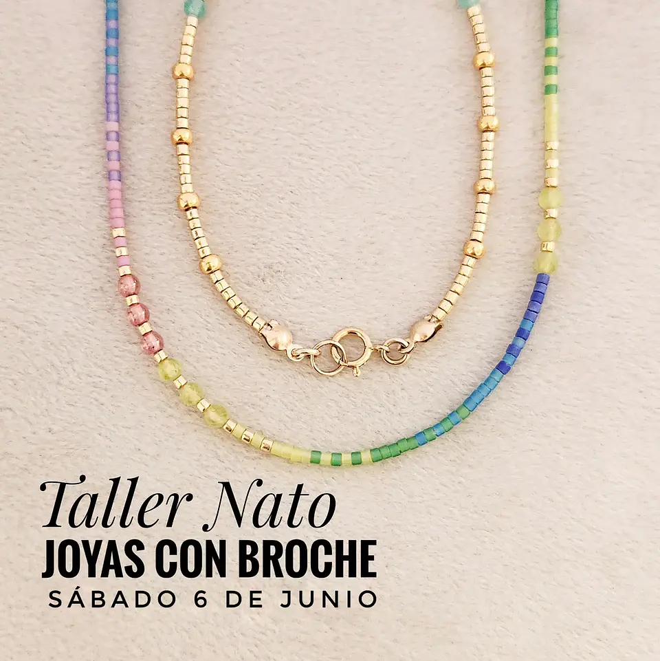 Taller Nato: Joyas con Broche (6-06) 1