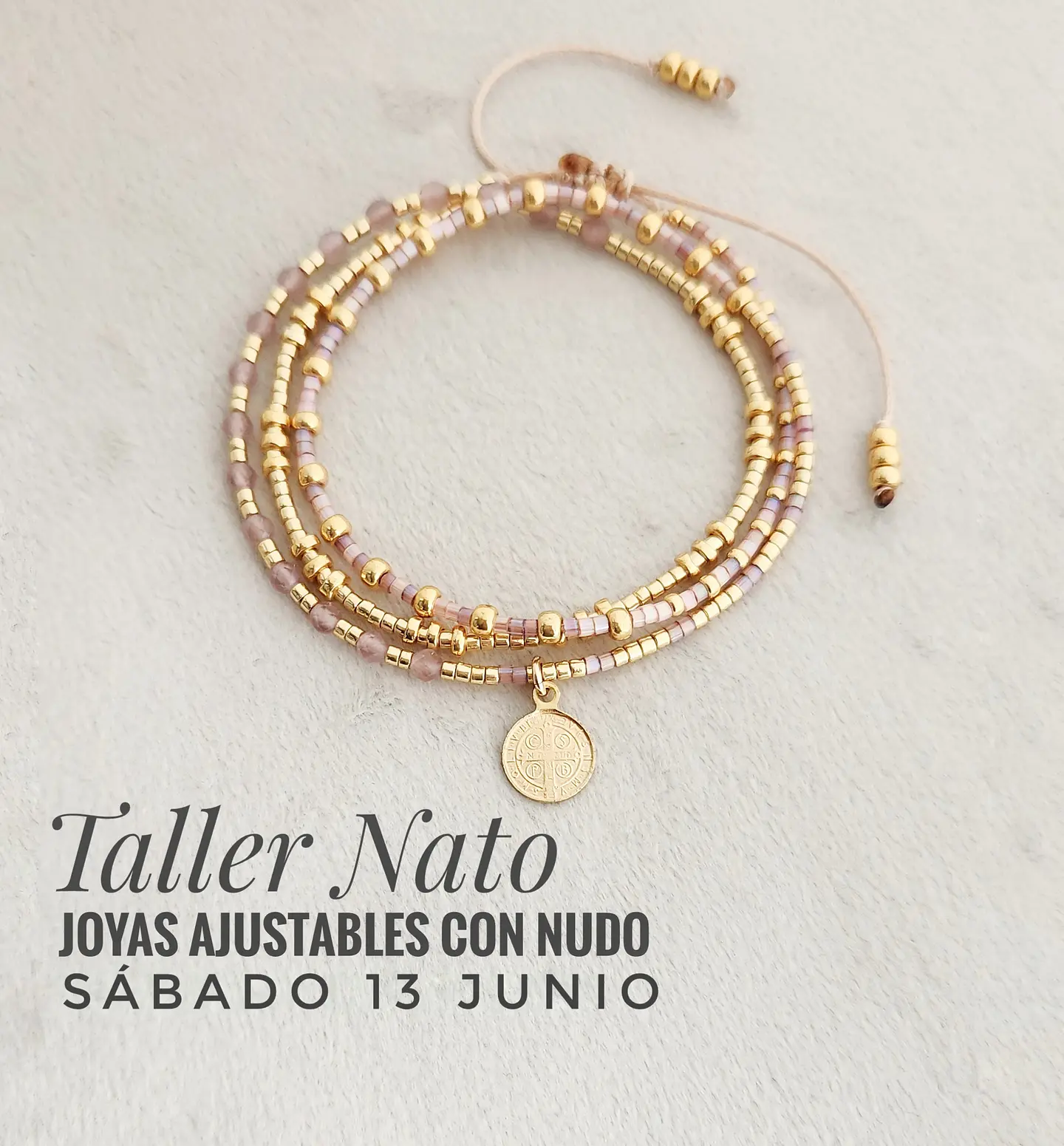 Taller Nato: Joyas Ajustables con Nudo (13-06) 1