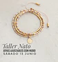 Taller Nato: Joyas Ajustables con Nudo (13-06) - Miniatura 1
