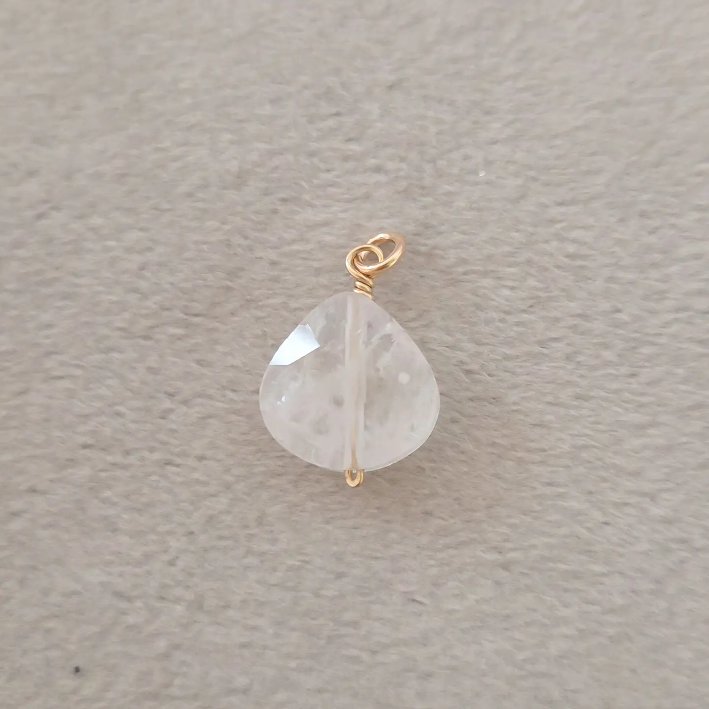 Gota Cuarzo Cristal 2.0 (goldfilled) 1