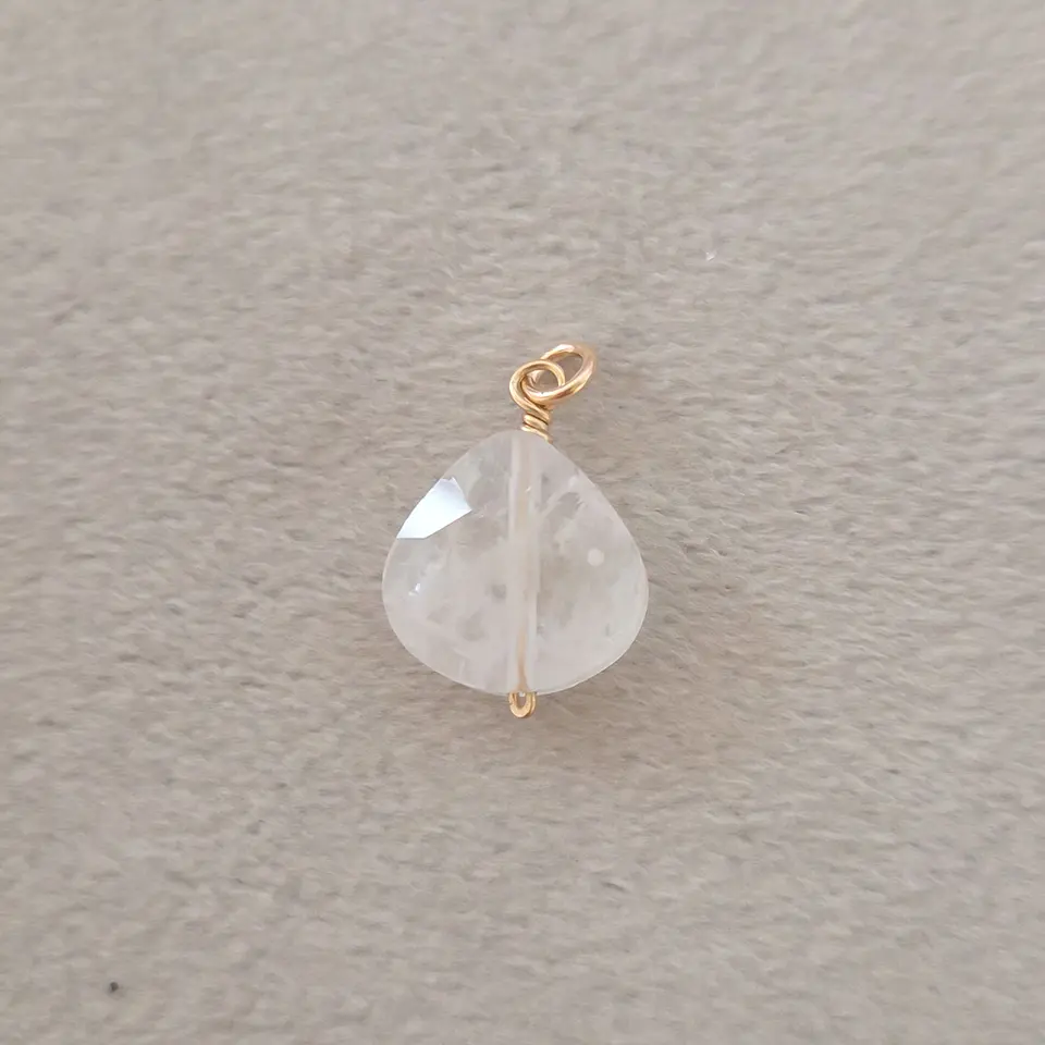 Gota Cuarzo Cristal 2.0 (goldfilled) 1