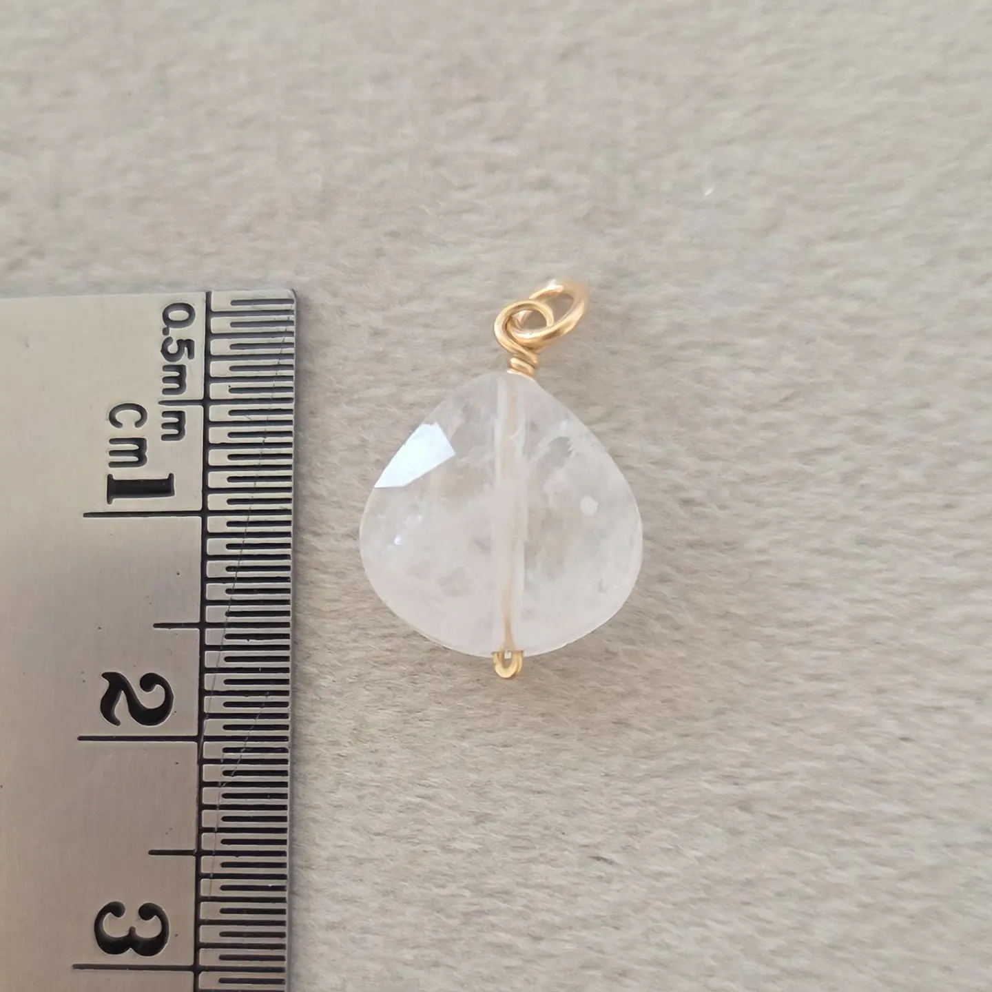 Gota Cuarzo Cristal 2.0 (goldfilled) 2