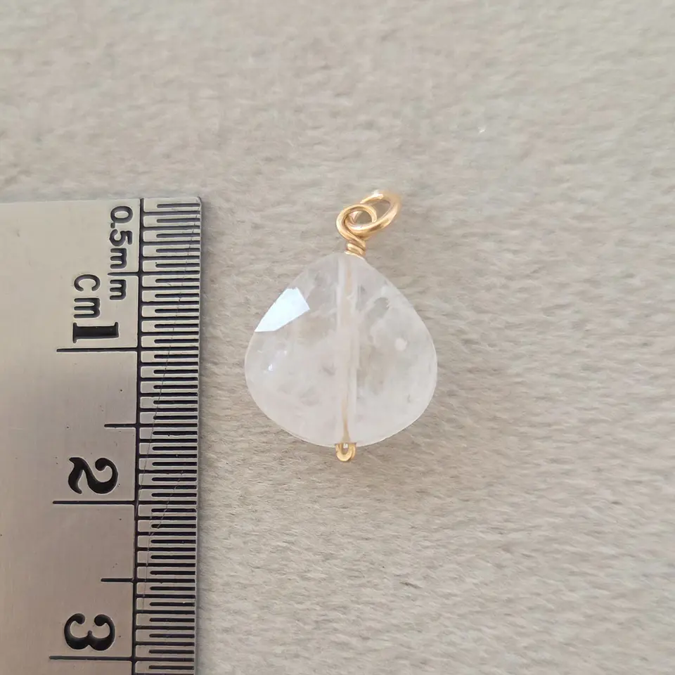 Gota Cuarzo Cristal 2.0 (goldfilled) 2