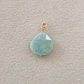 Gota Amazonita (goldfilled) - Miniatura 1