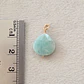 Gota Amazonita (goldfilled) - Miniatura 2