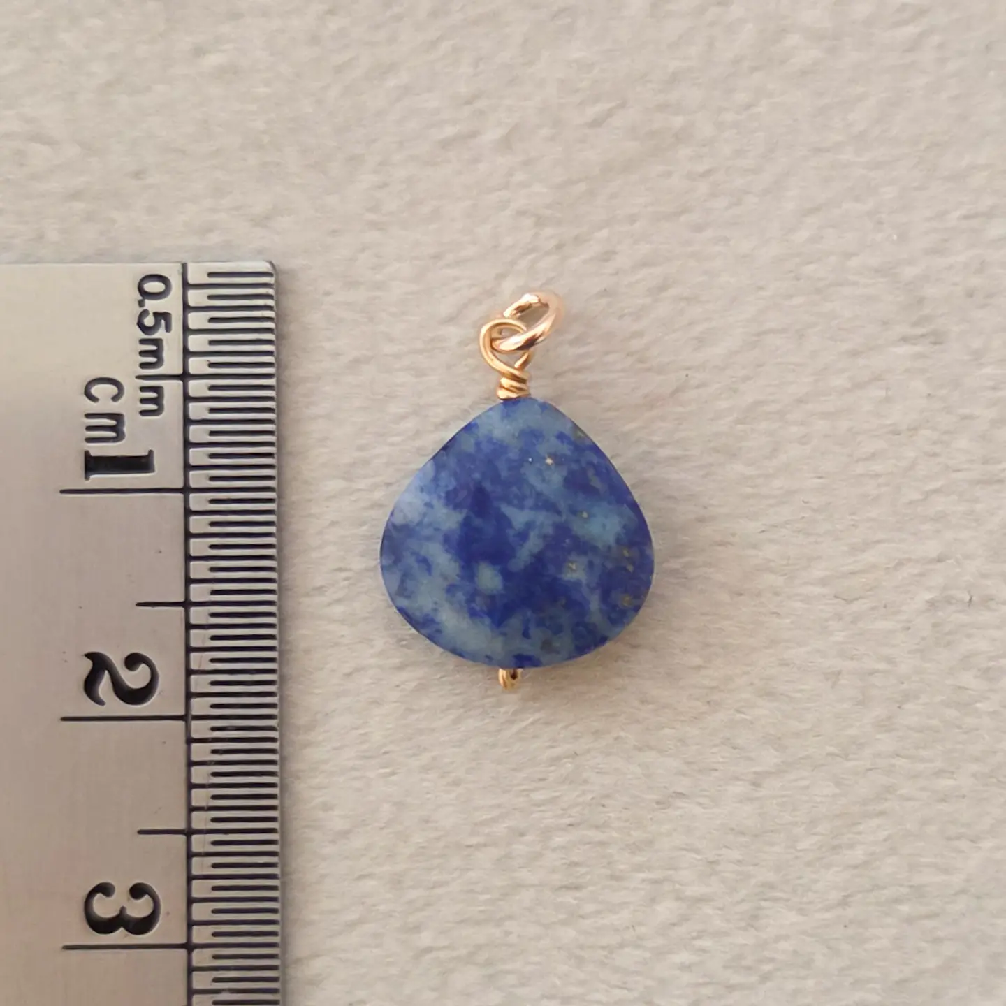 Gota Lapislázuli (goldfilled) 2