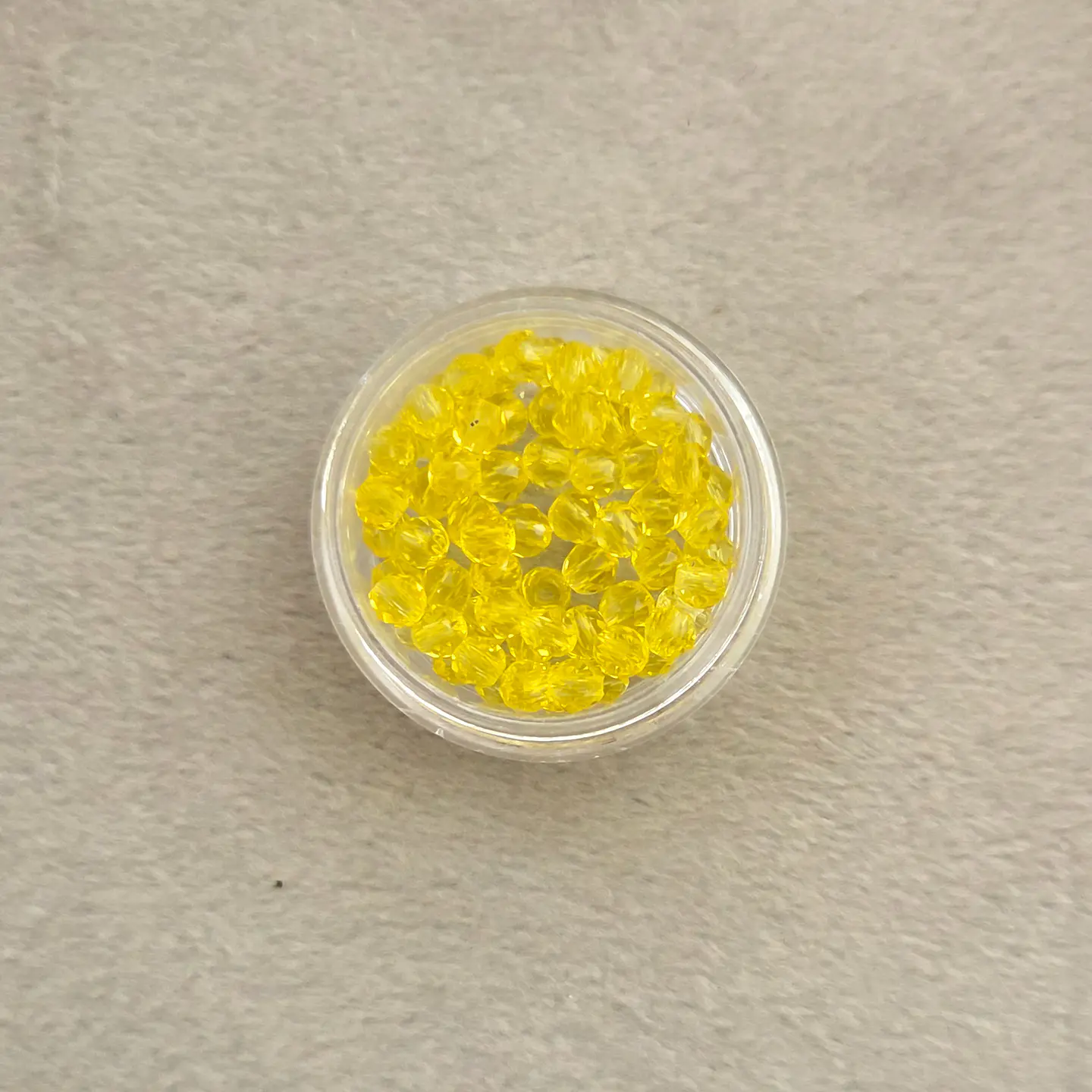 Cristal Amarillo Transparente 1