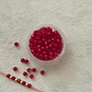 Cristal Rojo Elegante - Miniatura 1