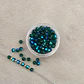 Cristal Verde Tornasol - Miniatura 1