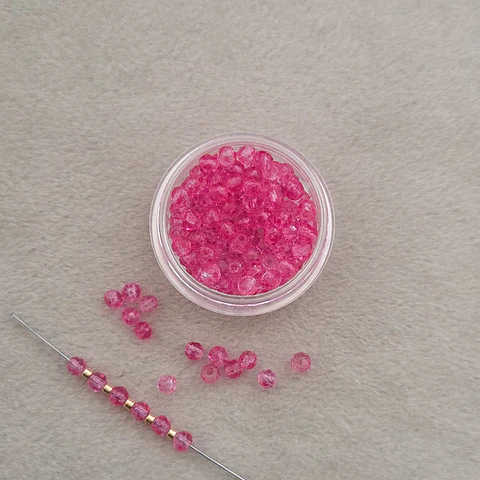 Cristal Rosado Fucsia