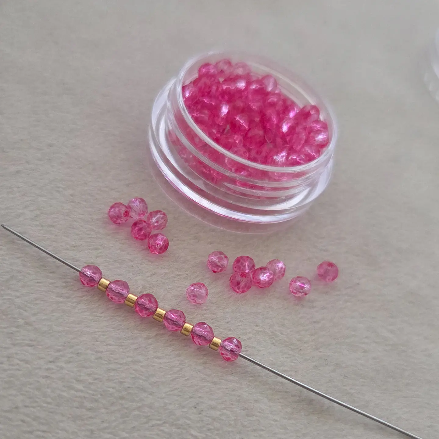 Cristal Rosado Fucsia 2