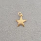 Estrellas bañada en oro M - Miniatura 1
