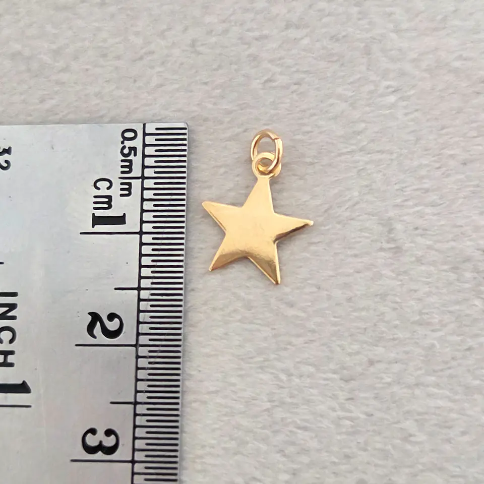 Estrellas bañada en oro M 2