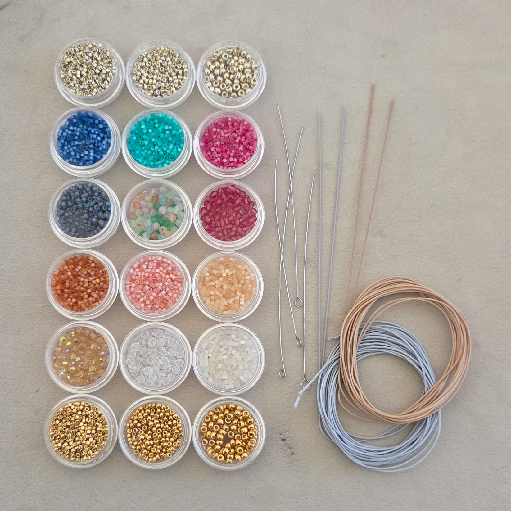 Pack Materiales Serena