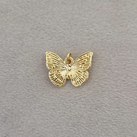 Dije Mariposa Baño Oro
