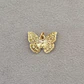 Dije Mariposa Baño Oro - Miniatura 1