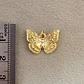 Dije Mariposa Baño Oro - Miniatura 2