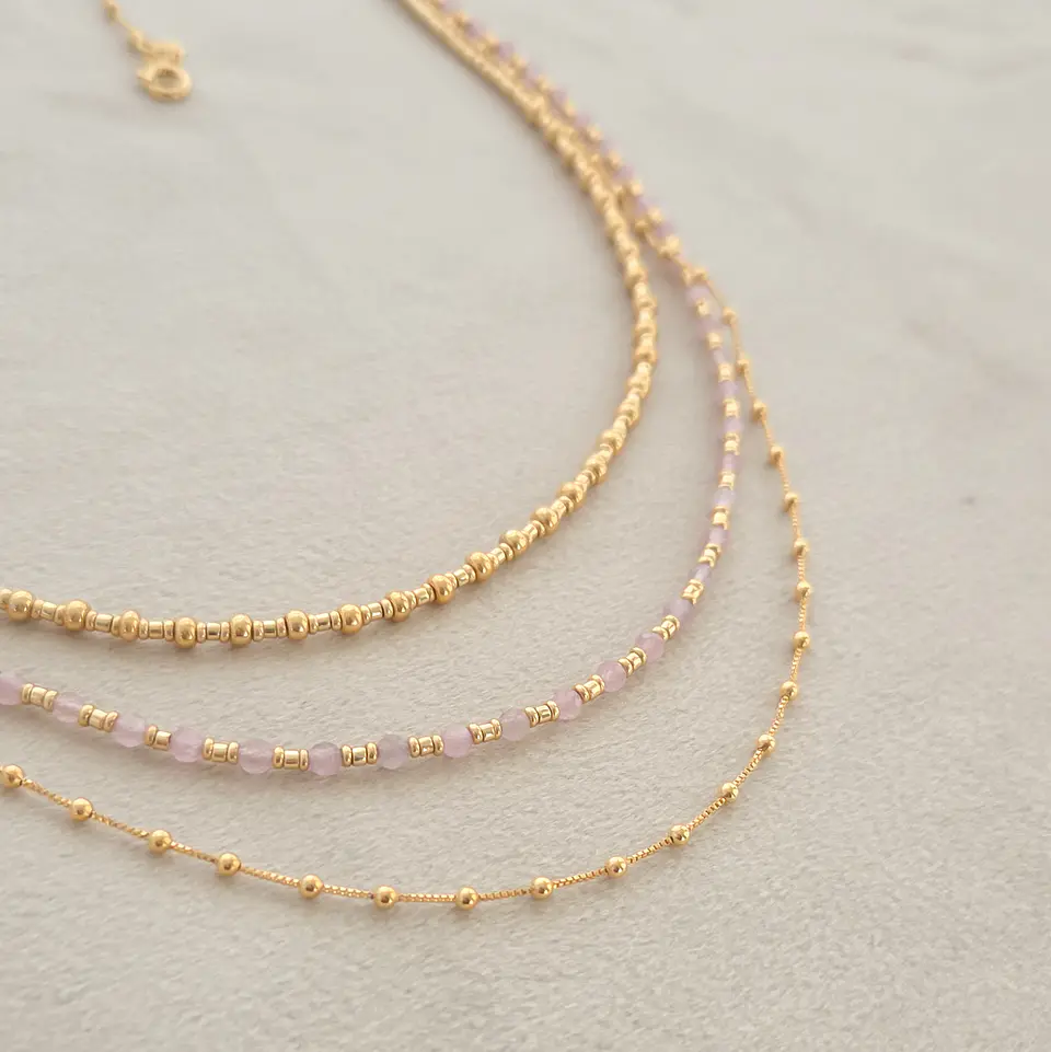 Collar Amando Malva 4
