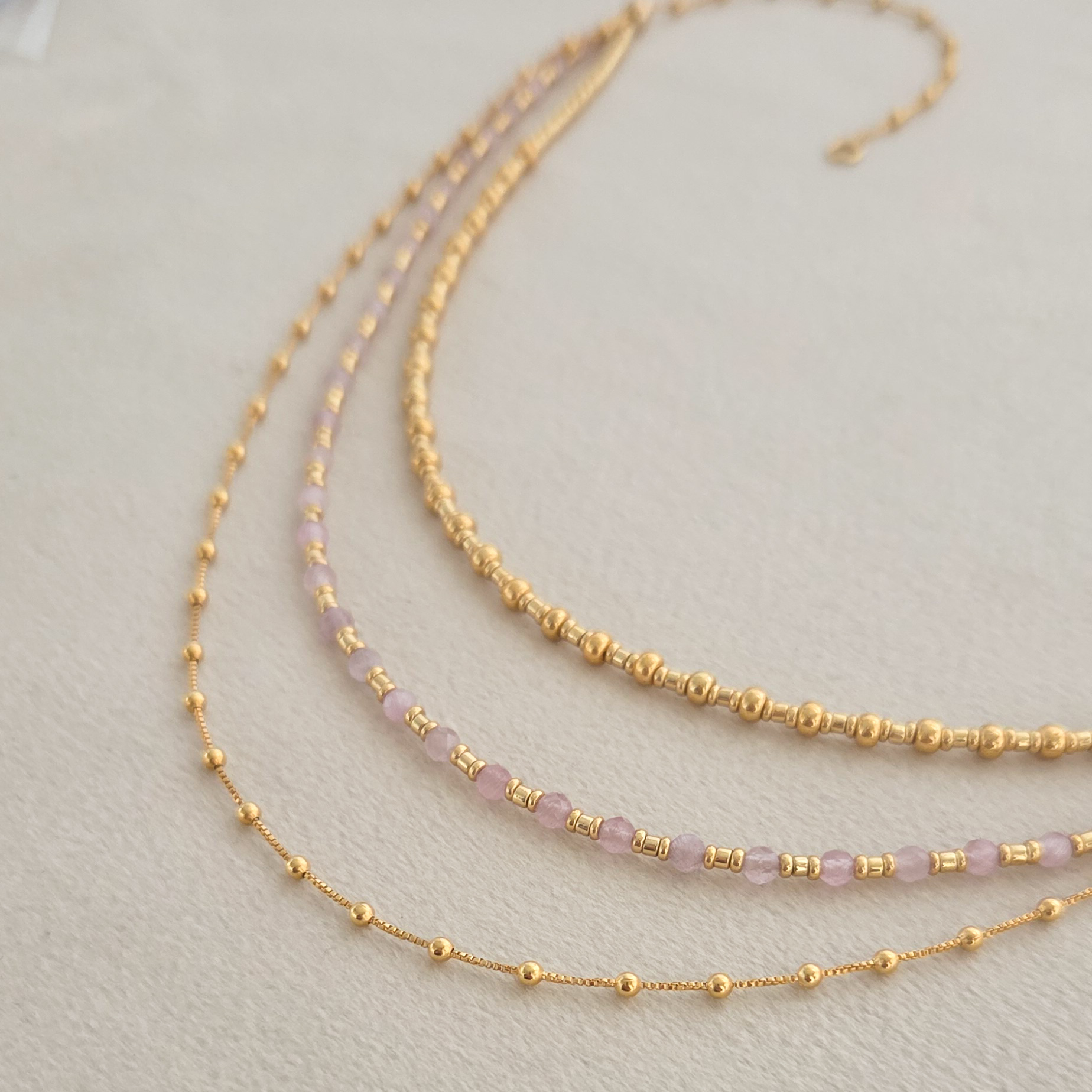 Collar Amando Malva