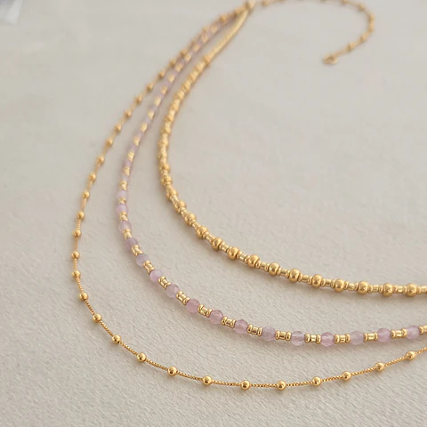 Collar Amando Malva