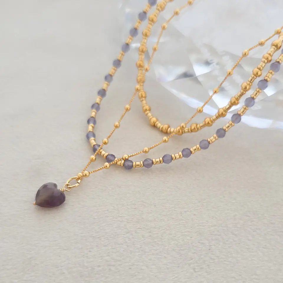 Collar Amando Morado 2