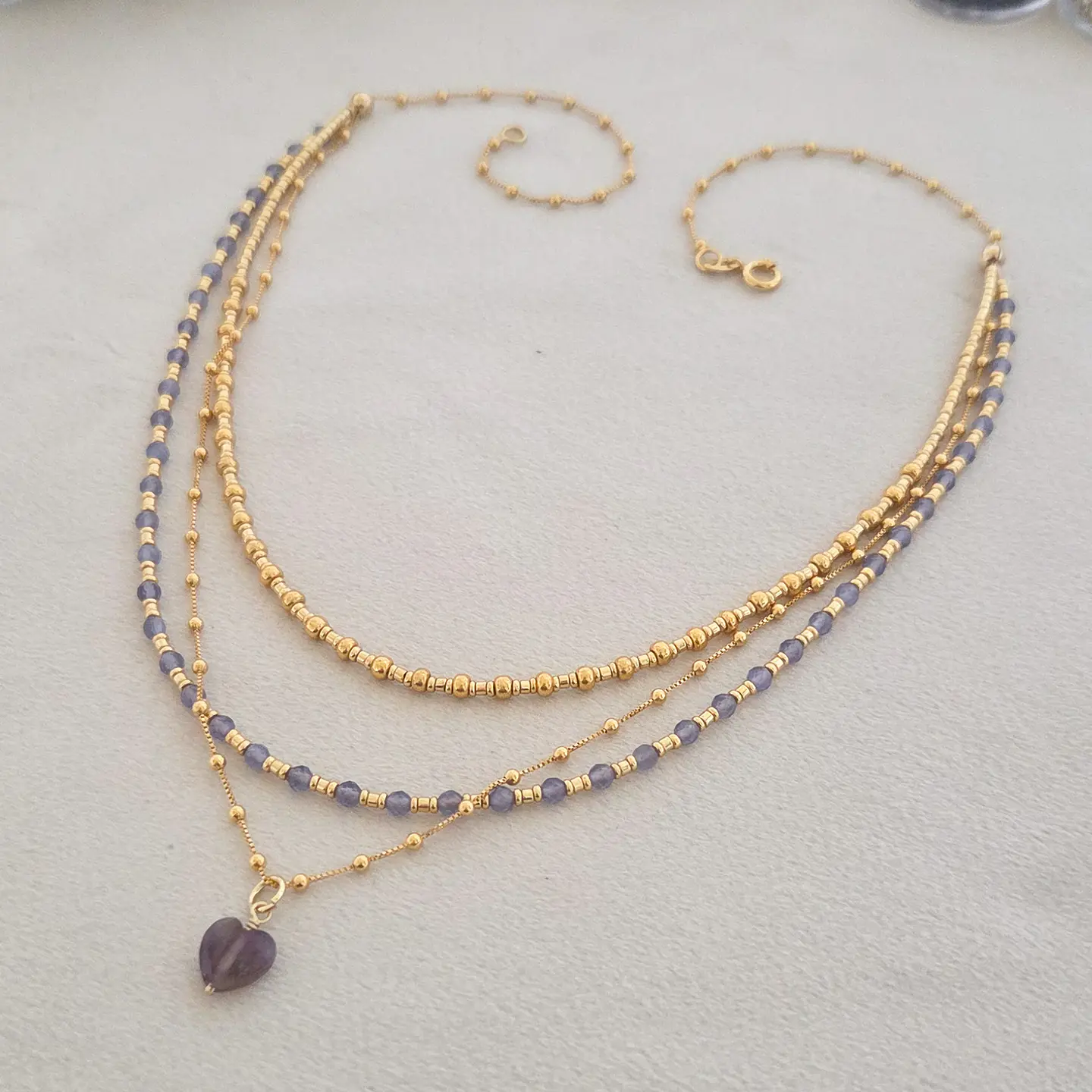 Collar Amando Morado 4
