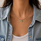 Collar Corazón Amazonita - Miniatura 1