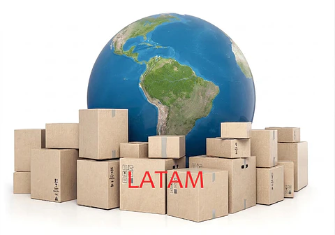 Gestión de envío internacional Latam