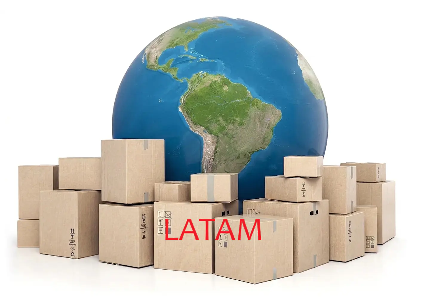 Gestión de envío internacional Latam 1
