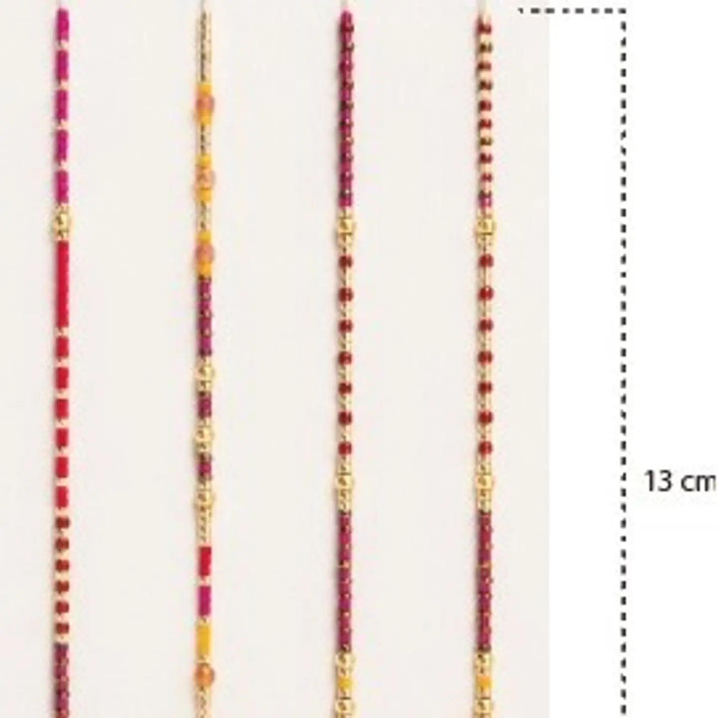 Jewelry Design Guide: Red Color Palette (English Version) 3