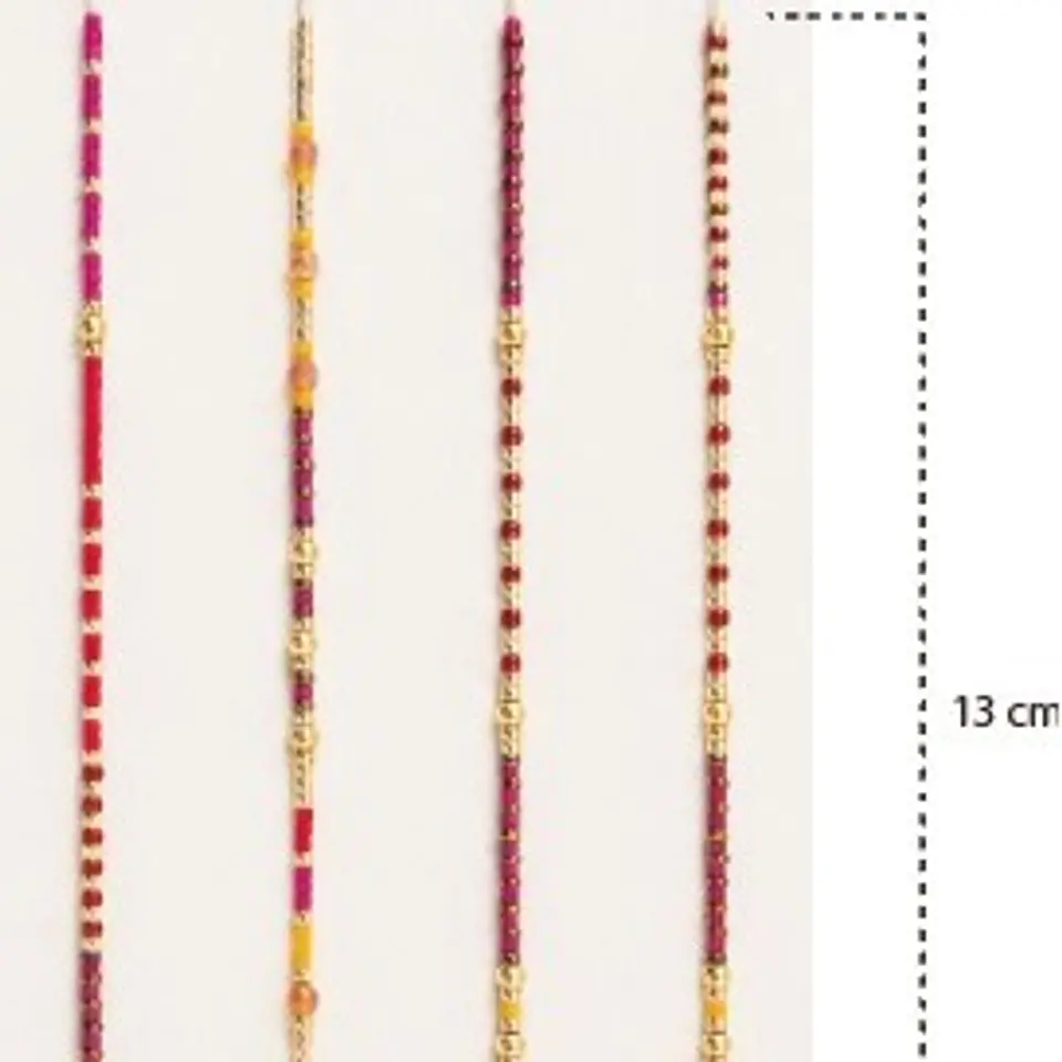 Jewelry Design Guide: Red Color Palette (English Version) 3