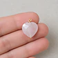 Corazón Cuarzo Rosado L (goldfilled) - Miniatura 1