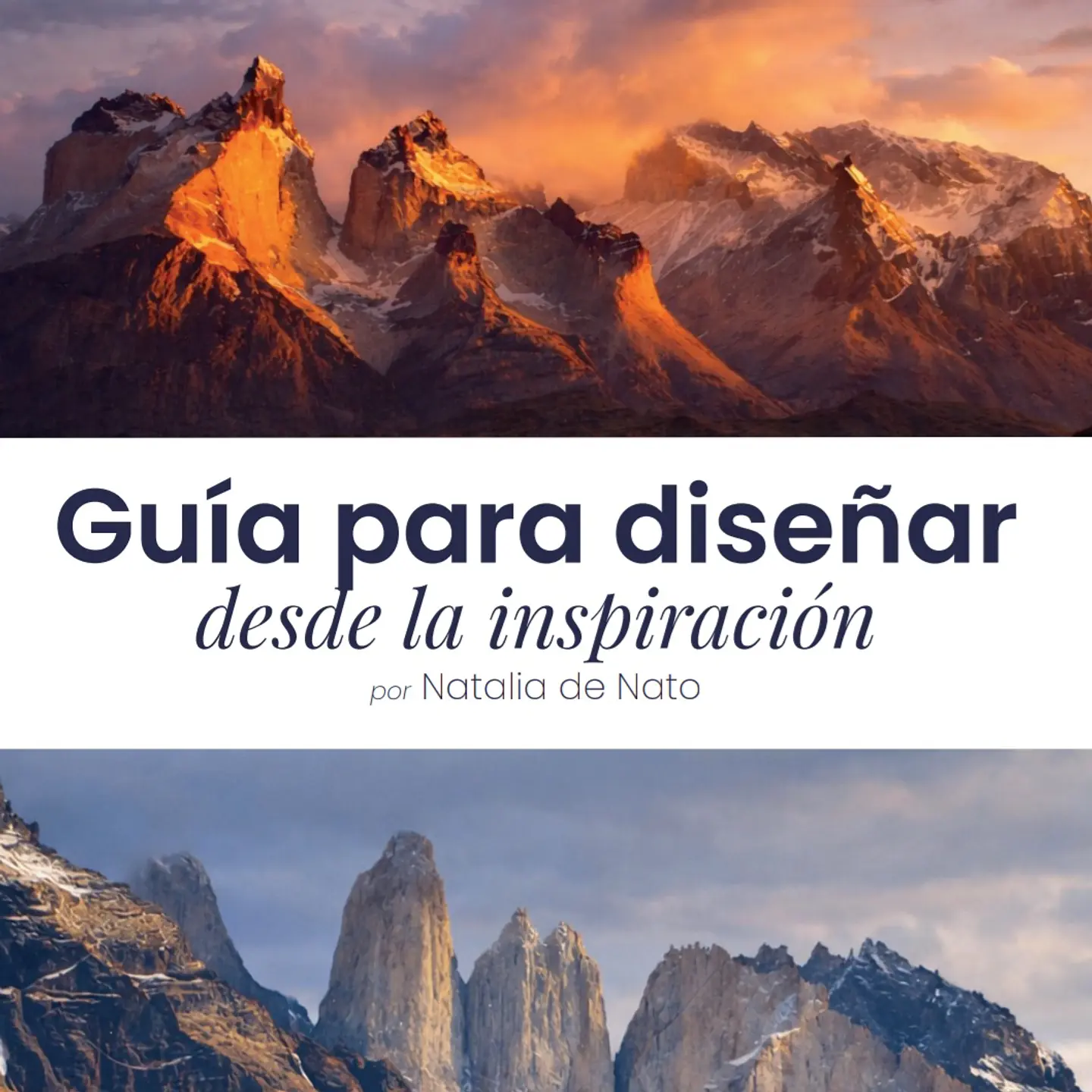 E-Book Digital, Torres del Paine, Guía de Diseño 1