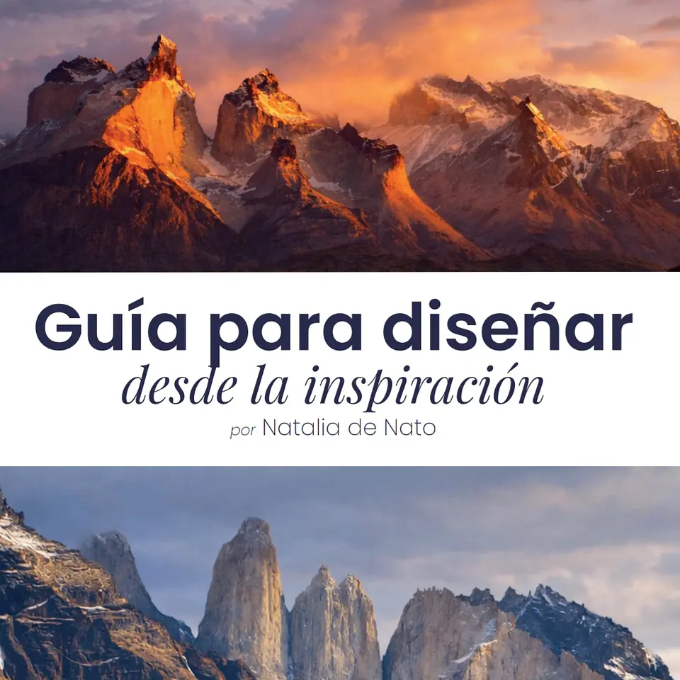 E-Book Digital, Torres del Paine, Guía de Diseño 1