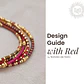 Jewelry Design Guide: Red Color Palette (English Version) - Miniatura 1