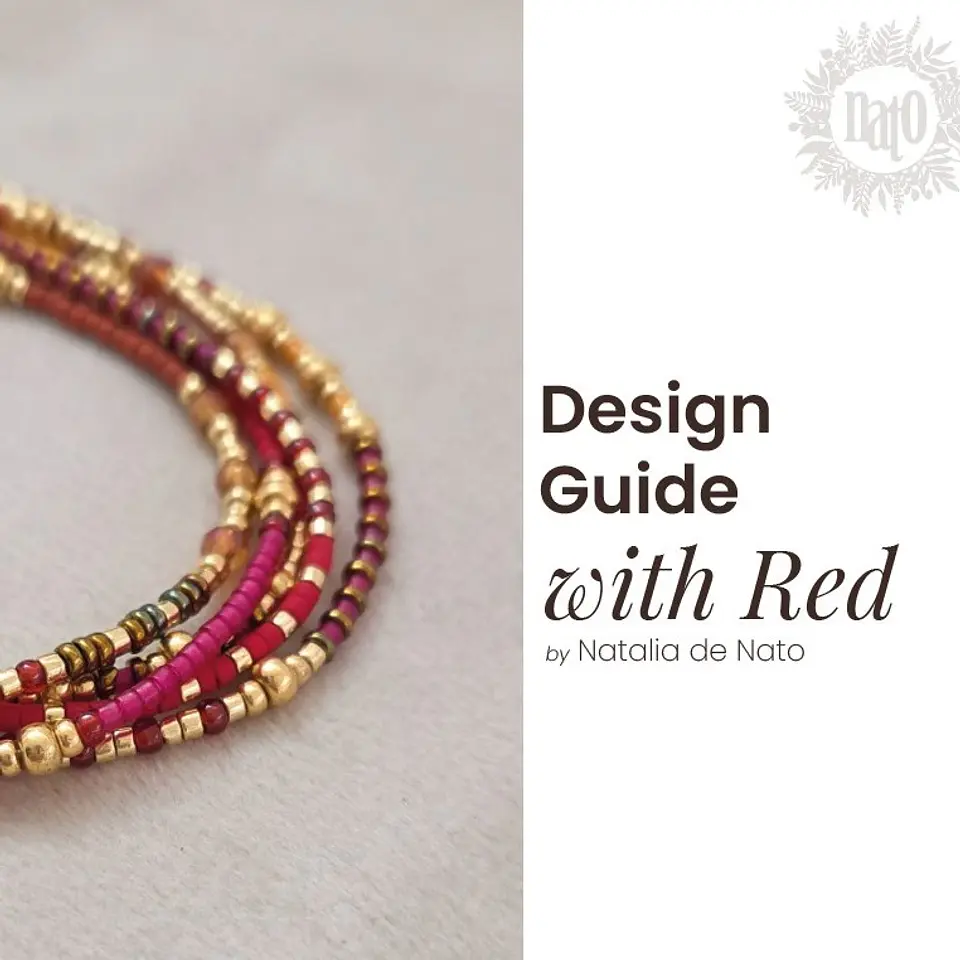 Jewelry Design Guide: Red Color Palette (English Version) 1