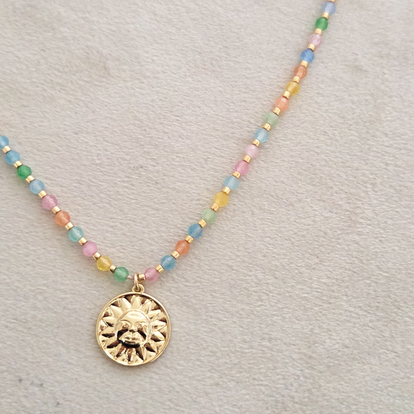 Collar Elena Sol