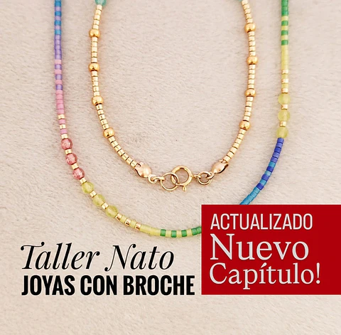 Taller Online 2: Joyas con Broche