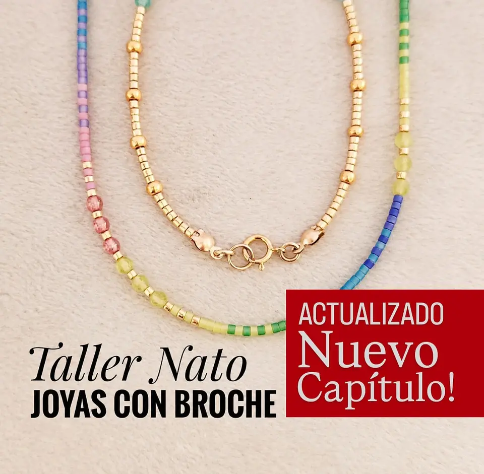 Taller Online 2: Joyas con Broche 1