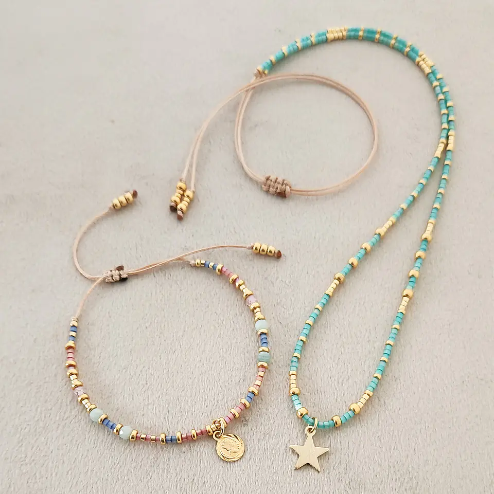 Taller Nato: Joyas Ajustables con Nudo (10-10) 2