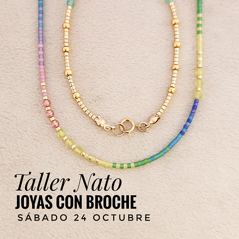 Taller Nato: Joyas con Broche (24-10)
