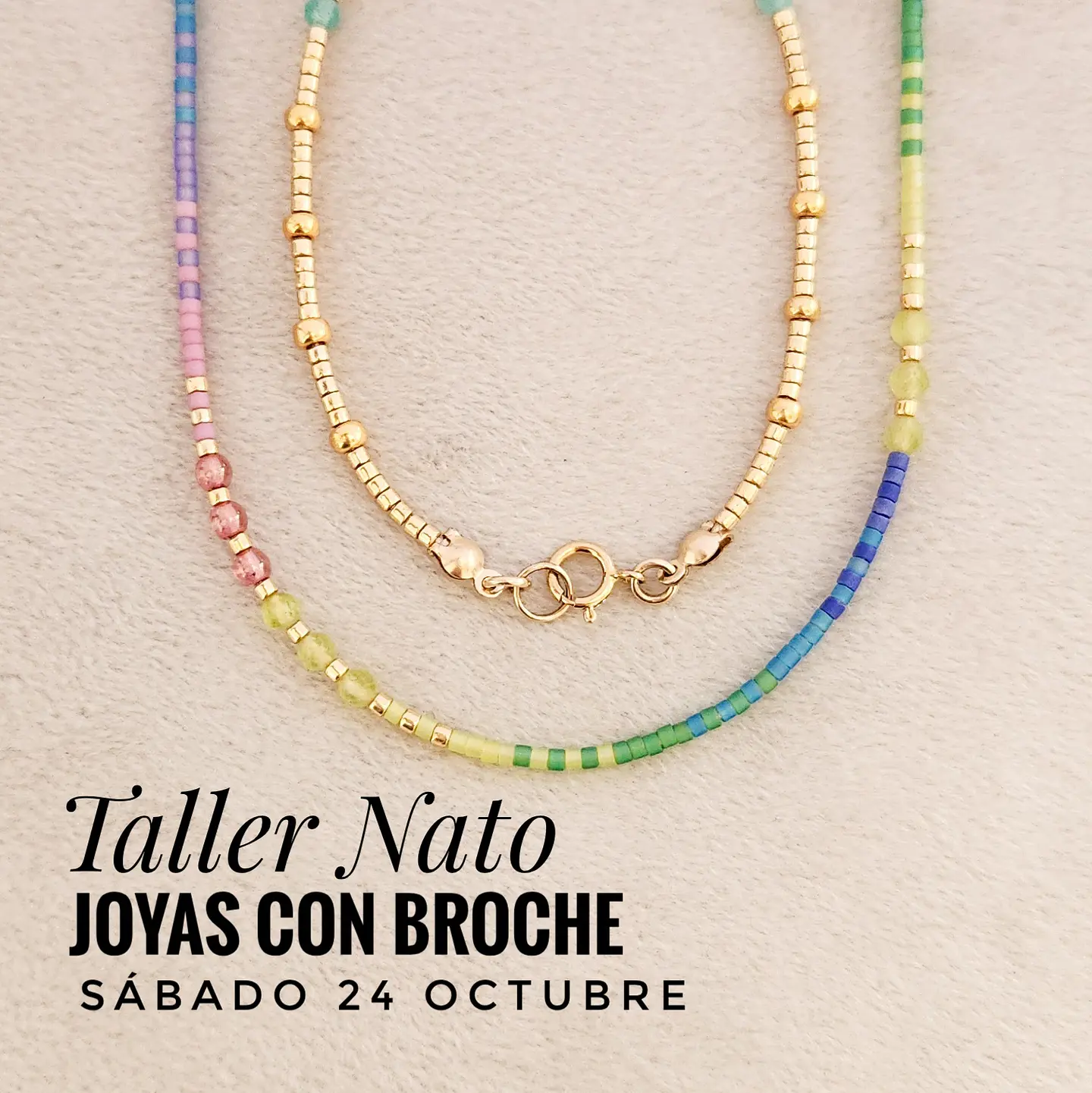 Taller Nato: Joyas con Broche (24-10) 1