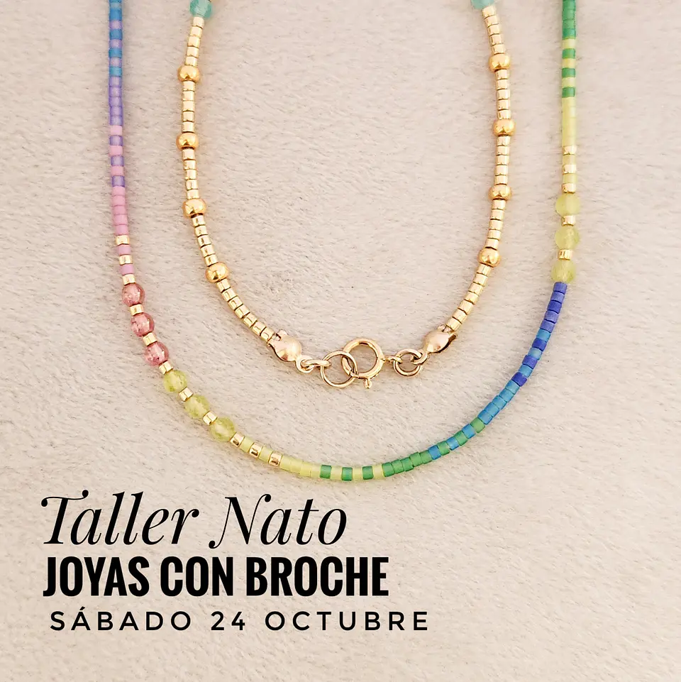 Taller Nato: Joyas con Broche (24-10) 1