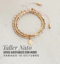 Taller Nato: Joyas Ajustables con Nudo (10-10) - Miniatura 1