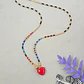 Collar África Corazón - Miniatura 2
