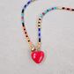 Collar África Corazón - Miniatura 3