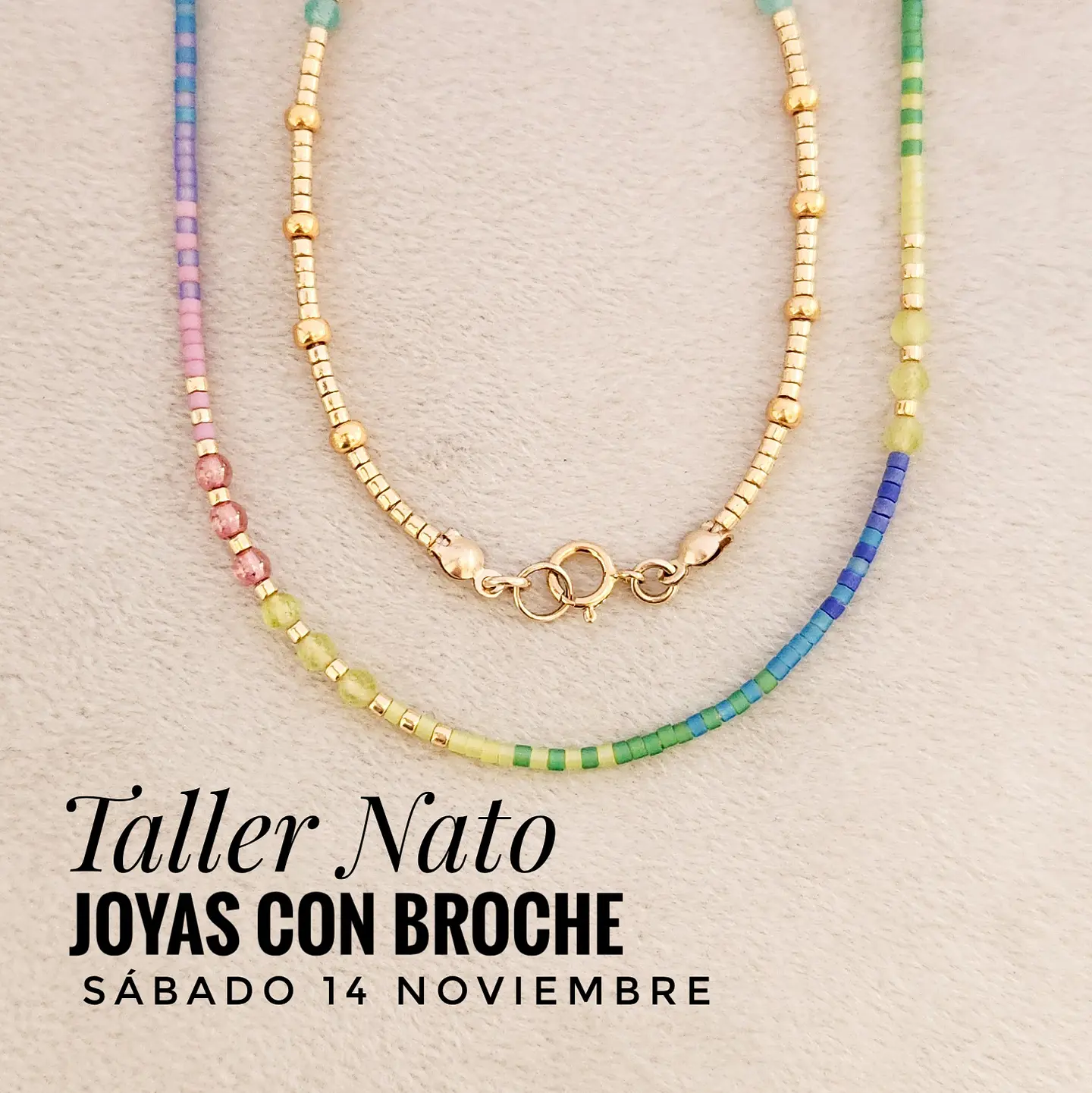 Taller Nato: Joyas con Broche (14-11) 1