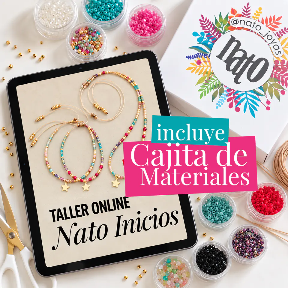 Taller Online Inicios + Cajita Materiales Mágica 1
