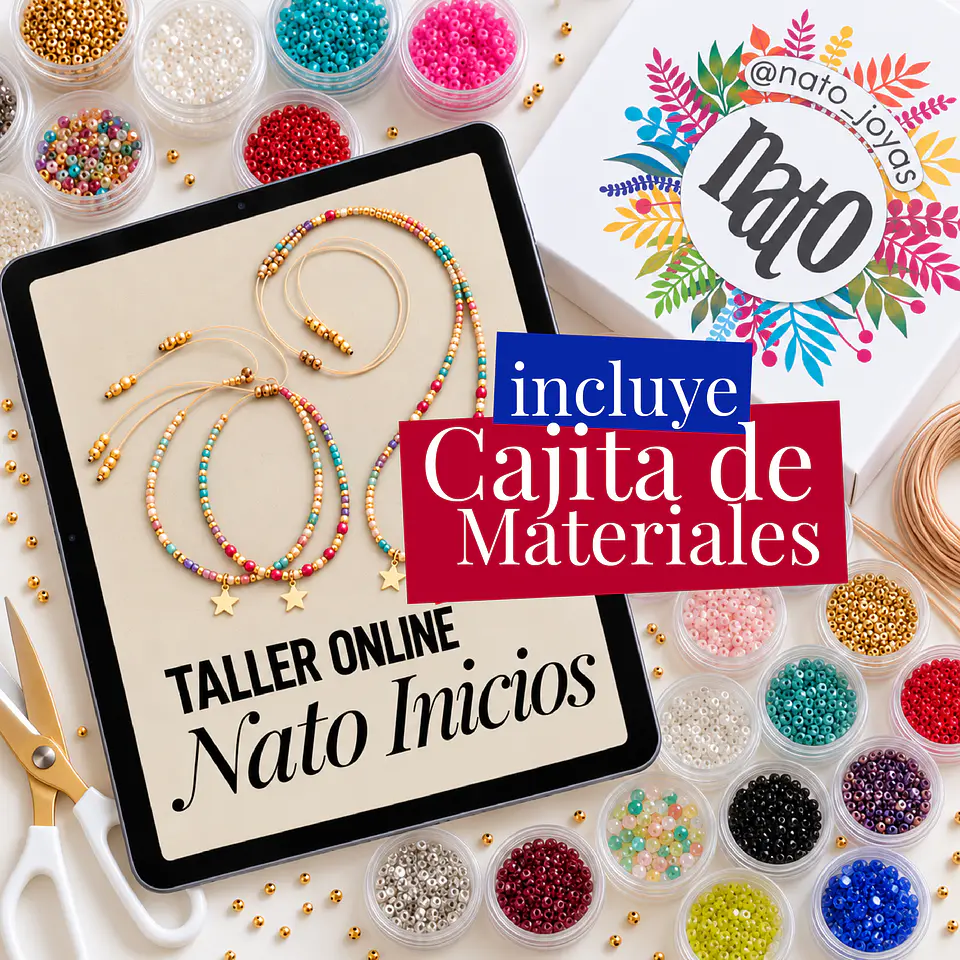 Taller Online Inicios + Cajita Materiales Colorama 1