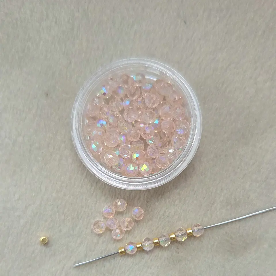 Cristal Rosado Tornasol S 1